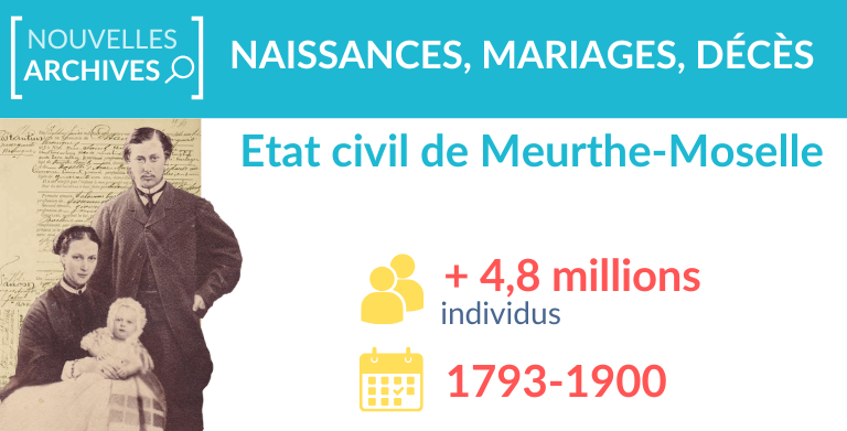 État civil de Meurthe-et-Moselle : une mise à jour majeure de 4,8 millions d&rsquo;individus