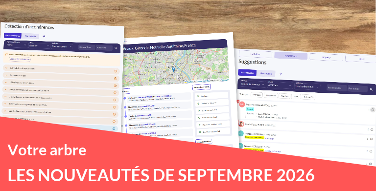 Les dernières nouveautés des arbres