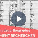 Un nom des orthographes