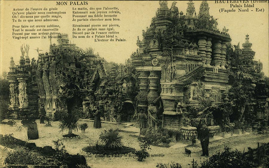 Palais du facteur Cheval à Hauterives