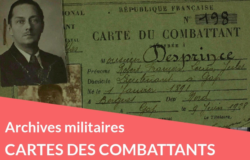 Cartes d’anciens combattants Cartes d’anciens combattants
