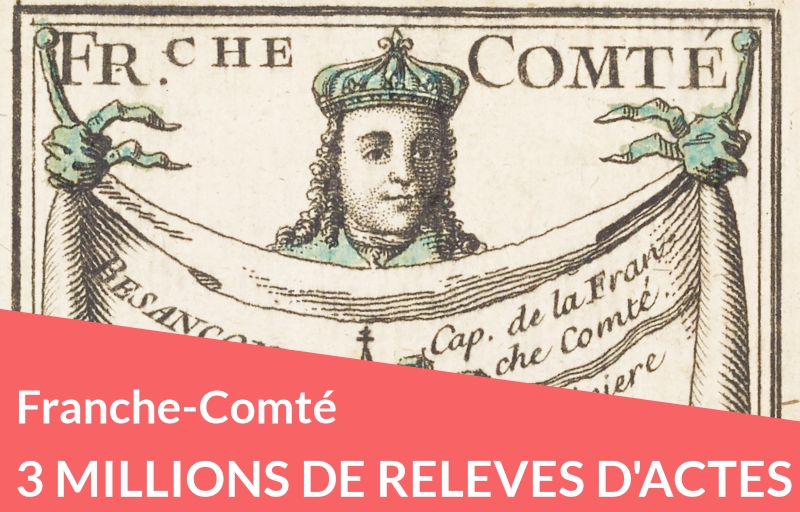 Nouveau : Franche-Comté 3 millions de relevés d’état civil Nouveau : Franche-Comté 3 millions de relevés d’état civil