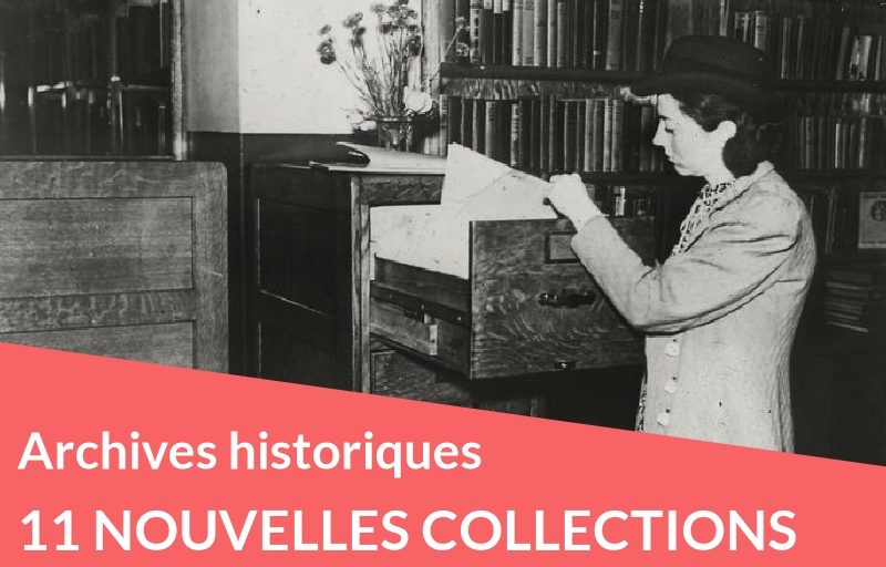 11 nouvelles collections historiques à découvrir sans tarder ! 11 nouvelles collections historiques à découvrir sans tarder !