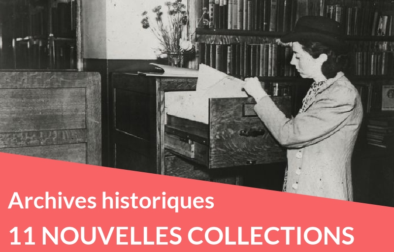 11 nouvelles collections historiques à découvrir sans tarder !