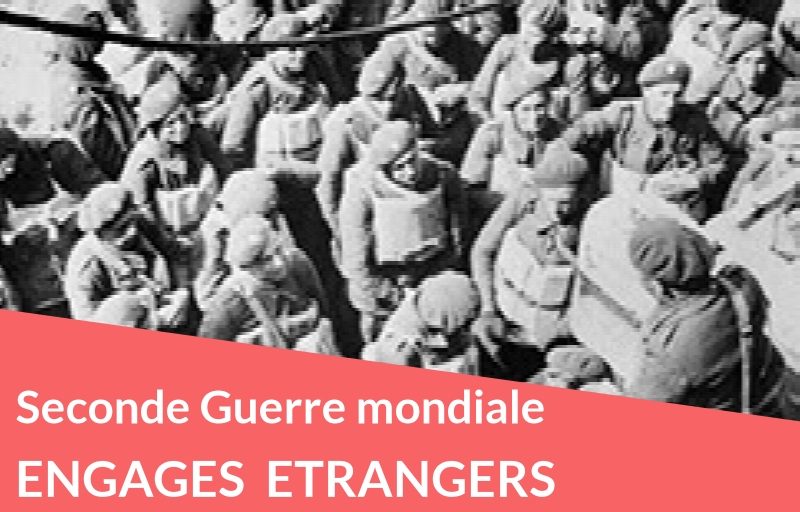 Nouveau : Engagés volontaires étrangers en 1939-1940