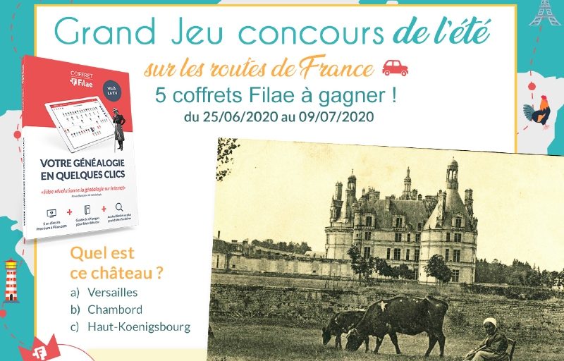 Grand Jeu concours de l’été  : 5 coffrets Filae à gagner