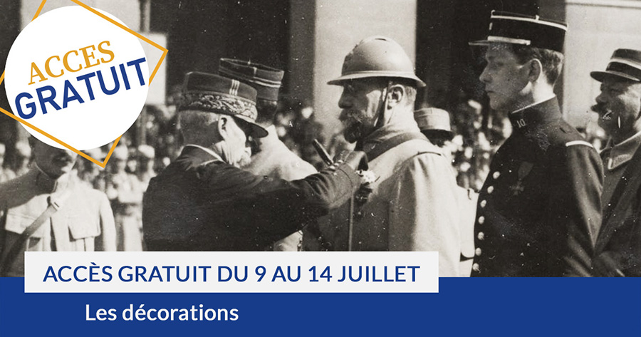 Accès gratuit aux décorations