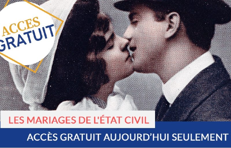 Accès gratuit aux mariages de l&rsquo;état civil, 12 février 2021