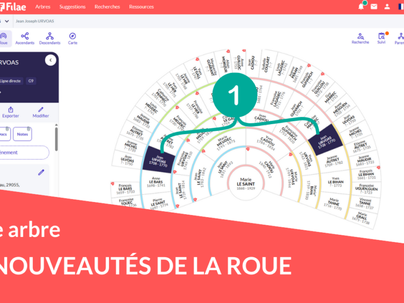 Du nouveau pour la Roue ascendante !