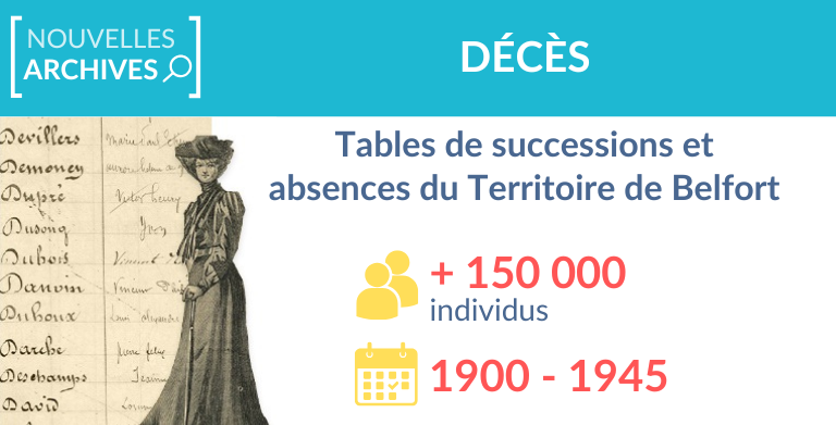 Nouveau : les tables de successions et absences du Territoire de Belfort