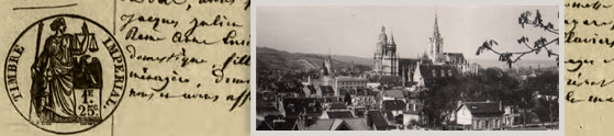 Etat civil de l'Eure