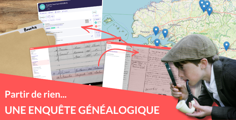 Partir de rien : comment mener l’enquête avec de simples souvenirs Partir de rien : comment mener l’enquête avec de simples souvenirs
