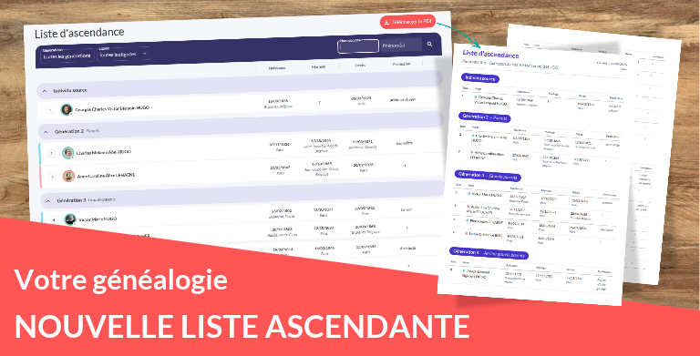 Découvrez la nouvelle liste ascendante Découvrez la nouvelle liste ascendante